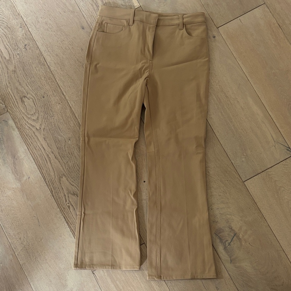 Theory Tan Capris